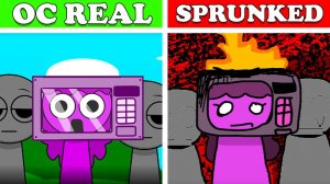 Incredibox - Sprunki ｜ OC Sprunki VS Sprunked ｜ Oc Реальный Vs Sprunked