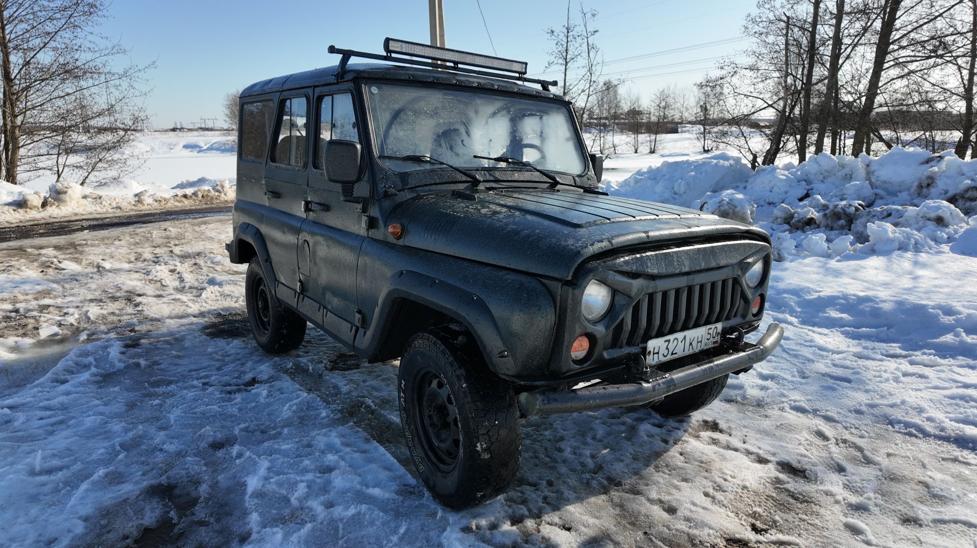 УАЗ ХАНТЕР 2013 ГОДА