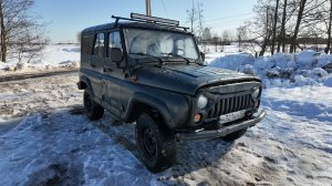 УАЗ ХАНТЕР 2013 ГОДА