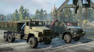 SnowRunner Новый причал