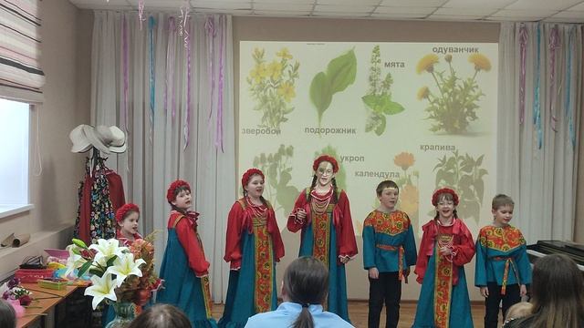 Ансамбль народной песни "Веснянка".mp4 смотреть онлайн