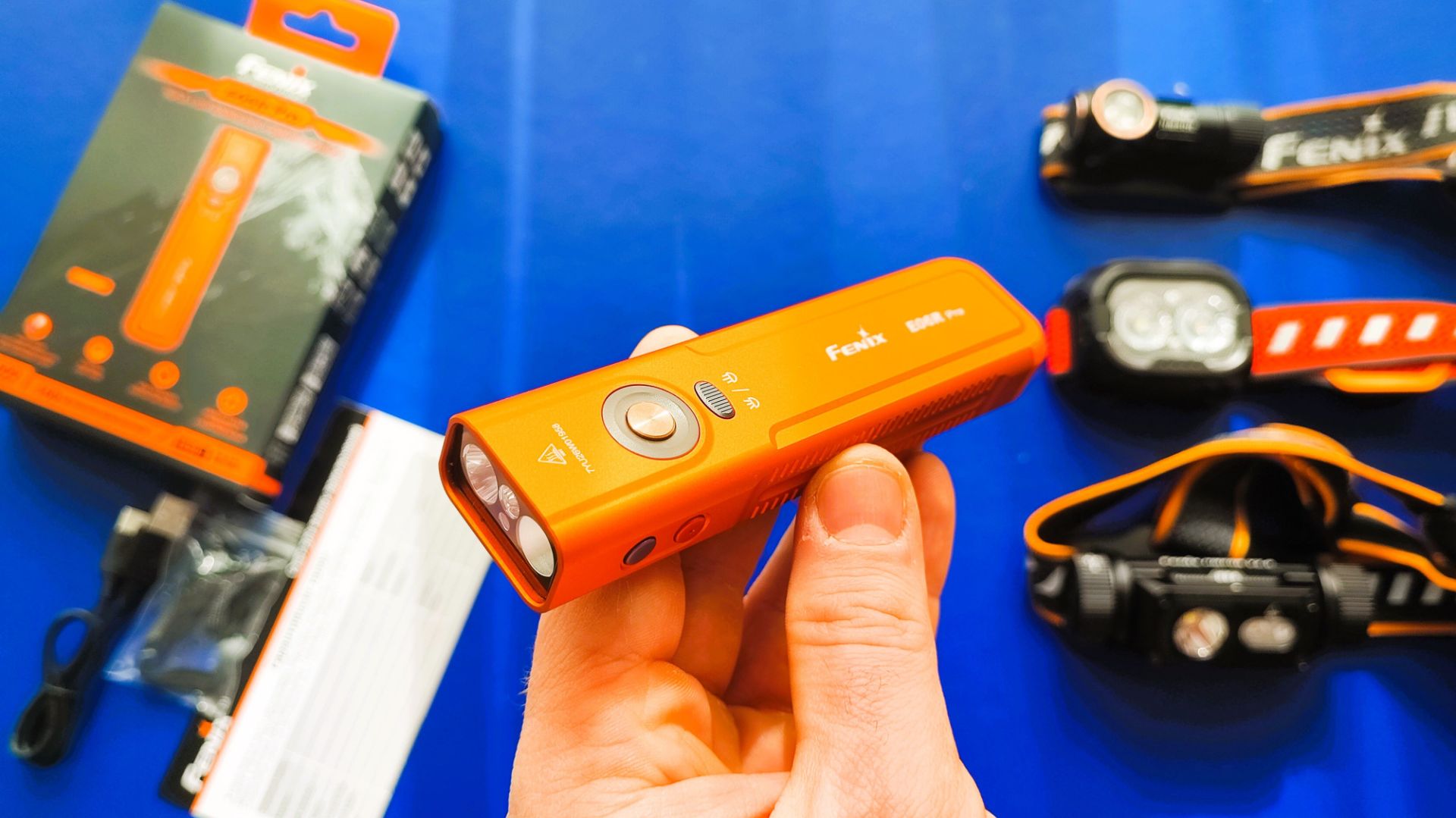 ЯРЧАЙШАЯ НОВИНКА Fenix E06R Pro #edc #fishing #unboxing #flashlight #survival #hunting #drone #fenix