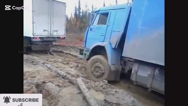 Опытные водители штурмуют бездорожье России