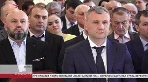 Сергей Меняйло открыл конференцию посвященную борьбе с терроризмом в музее школы №1 Беслана