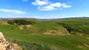 Горные луга — звуки природы, сверчки и степные птицы.