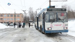 В Петрозаводске новая учебная группа приступила к обучению на водителей троллейбуса