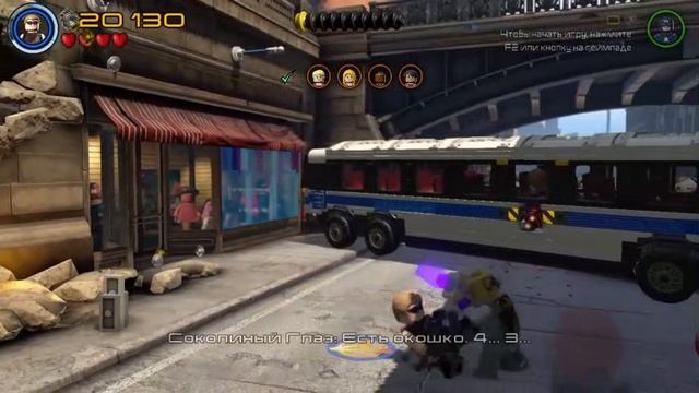 LEGO Marvel's Avengers. 6 серия.