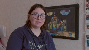 В мастерской художника Ольги Викторовой