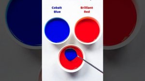 АСМР УВЛЕКАТЕЛЬНОЕ СМЕШИВАНИЕ ЦВЕТОВ!! СОЗДАЕМ 🎨10 цветов, используя всего 2 оттенка! РЕАКЦИЯ