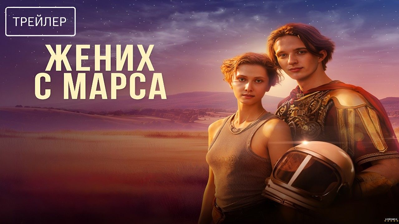 Жених с Марса · Трейлер · Фильм 2026