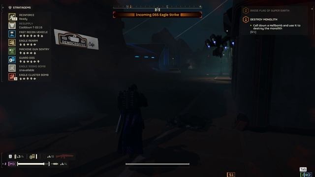 Зачистка: флаг и монолит | Helldivers 2