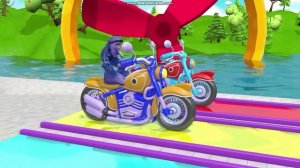 Мультик с мемами Тралалелу Тралала, Тунг Тунг Сахур, Мадин Дин Дун, Брр Патапин, Балерина Капучино.