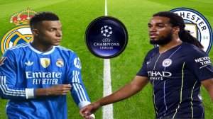 ФУТБОЛ ЛИГА ЧЕМПИОНОВ 1/8 ФИНАЛА.  РЕАЛ МАДРИД - МАНЧЕСТЕР СИТИ.  ТЕКСТОВАЯ ОНЛАЙН ТРАНСЛЯЦИЯ