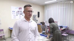 Модель производственной линии САЗа принесла победу команде саяногорских школьников