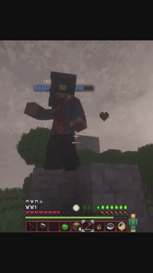 Я встретил полицейского но он оказался.. в Майнкрафт Remain modpack №2 #minecraft #100days