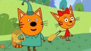 Три кота. Три Кота сборник Часть 5. Мультик для детей. игровой.