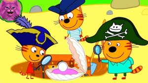 ТРИ КОТА. СОКРОВИЩА ПИРАТОВ. МУЛЬТФИЛЬМ ИГРА