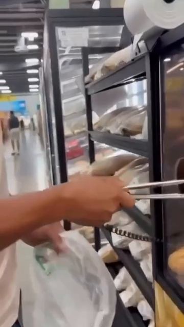 Драматическая эвакуация багета