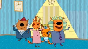 ТРИ КОТА.  МУЛЬТФИЛЬМ ИГРА. НОВАЯ СЕРИЯ. ПРИКЛЮЧЕНИЯ. ИГРЫ ПО МУЛЬТИКАМ