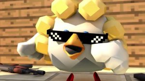 чикен Ган, но как мы сделаем машину погнали?