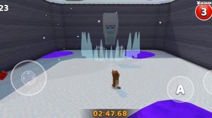 я прохожу снежную долину