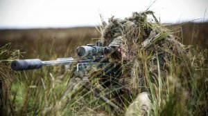 Снайперы группировки войск "Восток" уничтожили огневые точки и пресекли контратаку противника