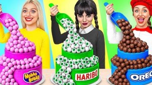 Кулинарный Челлендж: Уэнсдей против бабушки