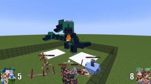 БОССЫ КАТАКЛИЗМА против ЭПИЧЕСКИХ ВСЕ БОССОВ СУМЕРКИ В МАЙНКРАФТЕ ТУРНИР