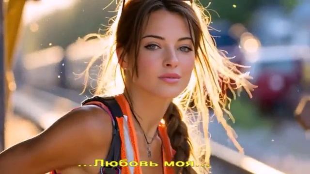 …Любовь моя…