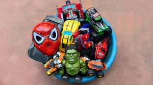 Мультики про машинки - Большие машины - Тяжелые грузовики - Сборник - Мультики для детей