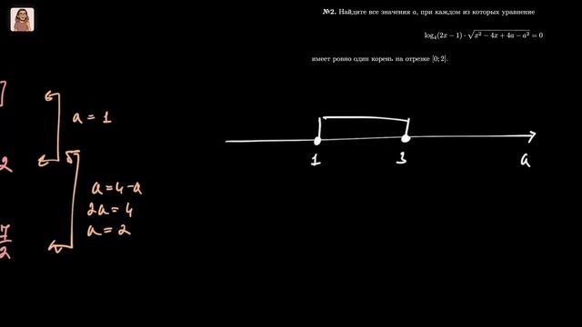 Задачи с параметром. ЕГЭ-2026 по профильной математике. Урок 3.