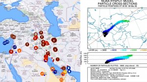 Иранский конфликт. Токсичное облако из Ирана идёт на Центральную Азию и Китай