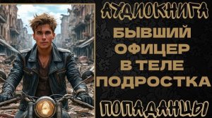 АУДИОКНИГА ПОПАДАНЦЫ: БЫВШИЙ ОФИЦЕР В ТЕЛЕ ПОДРОСТКА