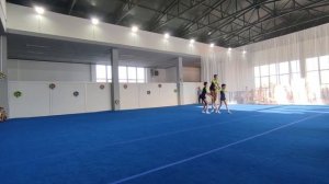 ЧТ 1 юн. разряд, Гильзендегер - Марков - Марков - Болотов, ШСА «ОСЬ», Комбинированное упражнение