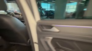 Видеопрезентация Volkswagen Tiguan II Рестайлинг, 2021