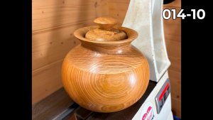 Горшок из дерева  Токарка по дереву своими руками Резцы A&B для токарного станка по дереву купить