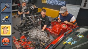 Турбо мотор в БМВ Е30. Запихнуть любой ценой!