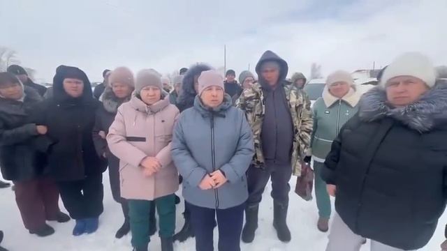 Жгут скот в Козихе