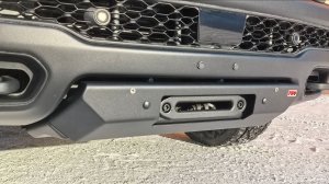 Ram 1500 Rebel и площадка лебёдки РИФ: обзор и установка