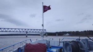 Высокогорский мост, Красноярский край