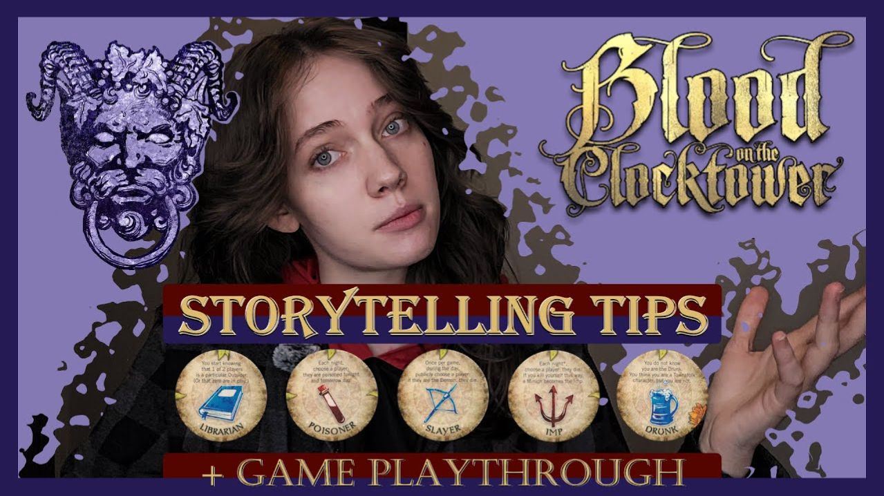 Советы и рекомендации по рассказыванию историй - КРОВЬ НА ЧАСОВОЙ БАШНЕ (+ прохождение игры!)