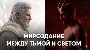 МИРОЗДАНИЕ МЕЖДУ ТЬМОЙ И СВЕТОМ: ГДЕ НАШЕ МЕСТО? #мироздание, #сознание, #духовность