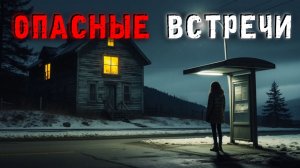Опасные встречи. Истории на реальных событиях.
