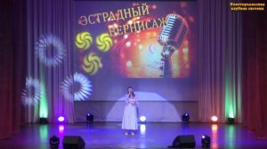 Марина Ведерникова, солистка Новоторъяльского центра культуры и досуга.  «Пиал дек кайыме корно»