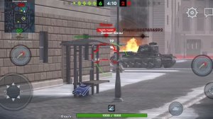 Сыграл несколько каток для прокачки танка AMX. 
Извиняюсь, было мало времени