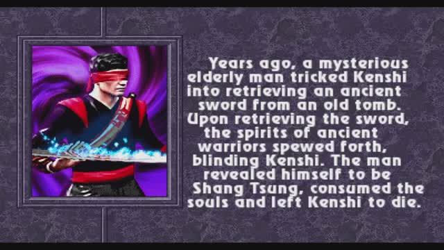 Кенши(Kenshi-MKDA).Mortal Kombat New Era