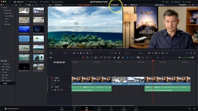 DavinciResolve17 Introduction To Editing PT1