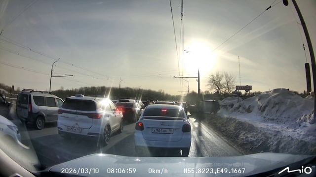 Ну вот такое ДТП...