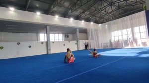 ЖП 1 юношеский разряд, Провкина - Садовникова, МАУДО ДТДиМ, Комбинированное упражнение