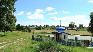 Поход на велосипеде. Марий Эл. Волжский район.д.Бизюруб-д.Васюткино.